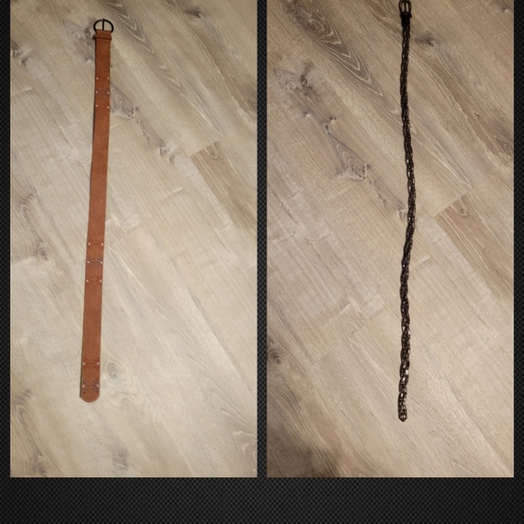 Belt lot of 2 bundle sz 11 - Picture 1 of 10